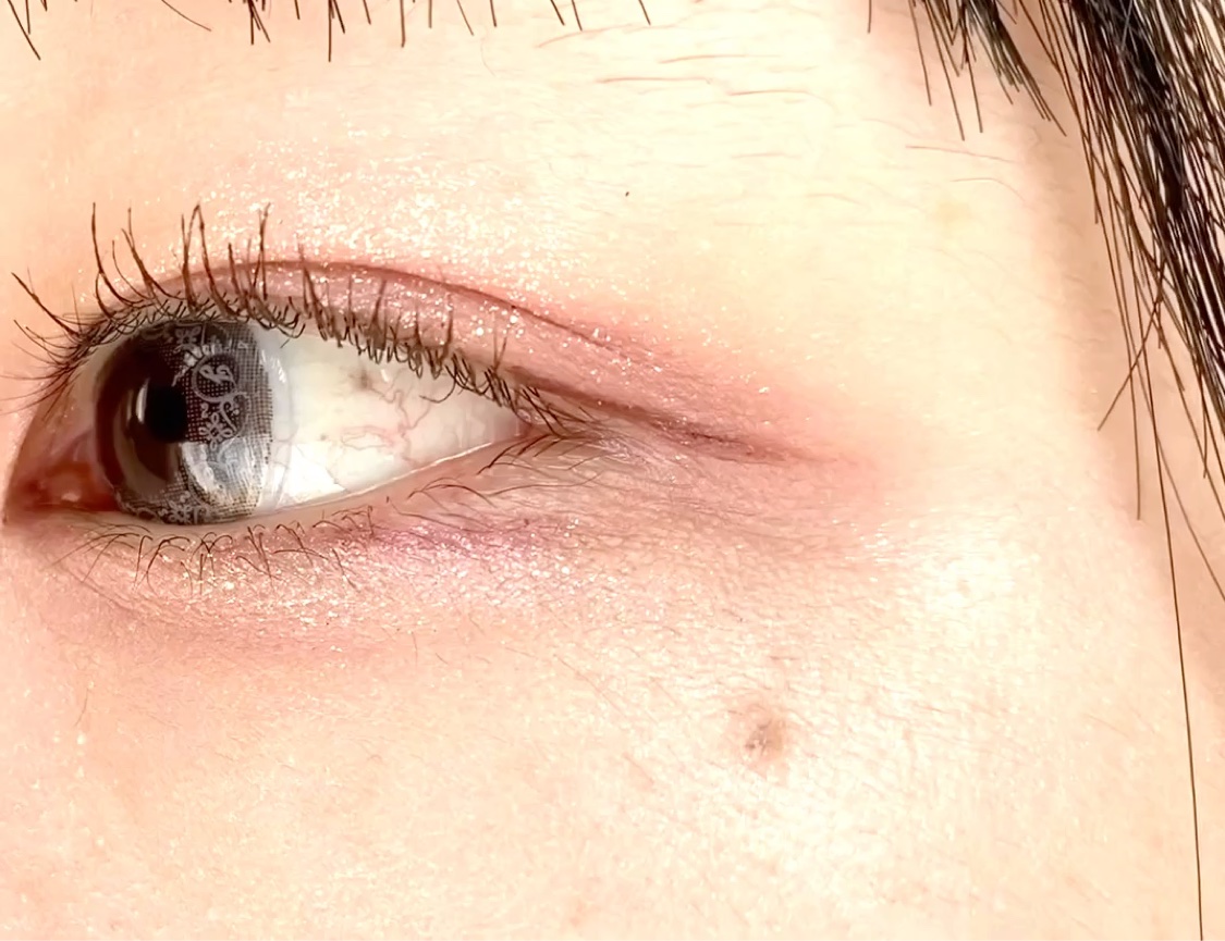 ベターザンパレット/rom&nd/アイシャドウパレットを使ったクチコミ（3枚目）