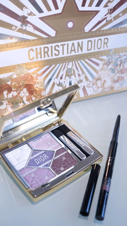 ディオールショウ スティロ ウォータープルーフ/Dior/アイライナーの人気ショート動画