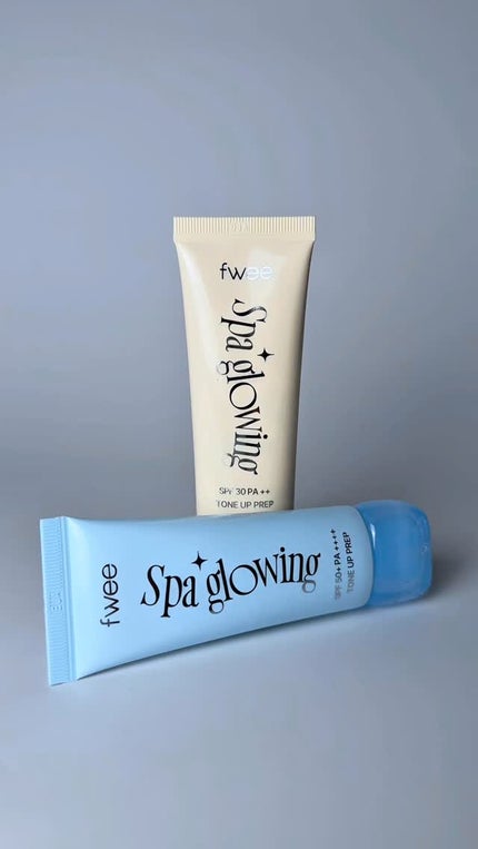 スパグロウUVトーンアップベース/fwee/化粧下地の人気ショート動画