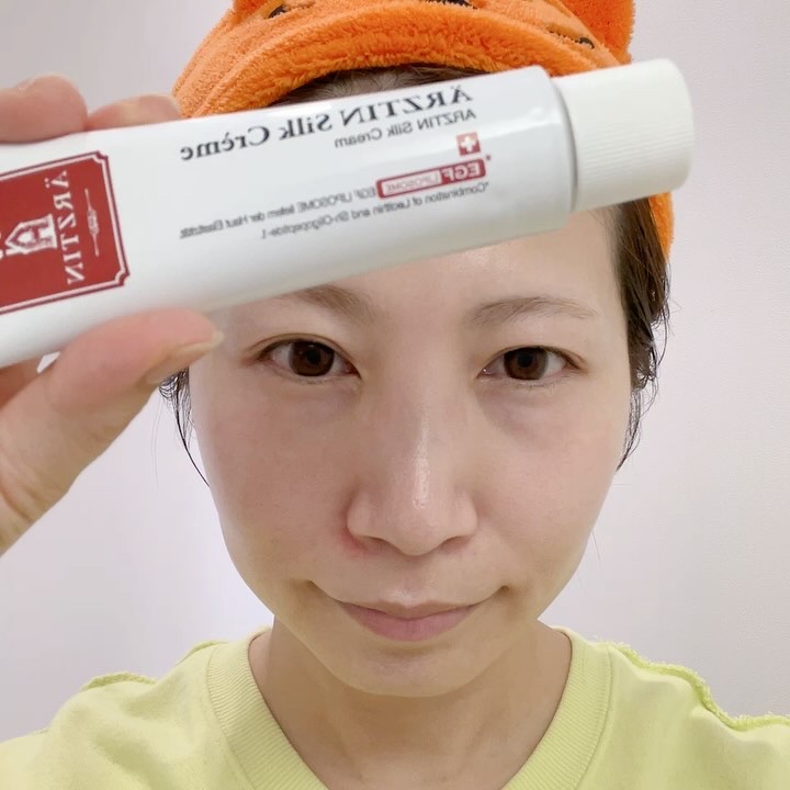 シルククリーム/エルツティン/美容液を使ったクチコミ（3枚目）