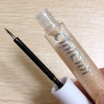 グリッター イルミネーションライナー R/CipiCipi/リキッドアイライナーの人気ショート動画