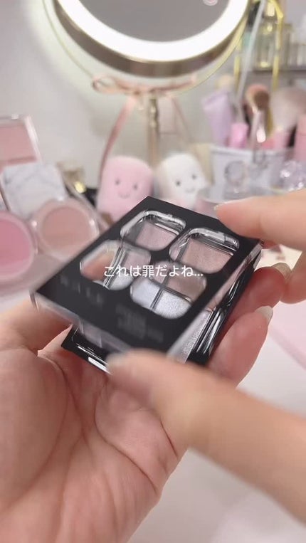 ケイト ポッピングシルエットシャドウ/KATE/アイシャドウパレットの人気ショート動画