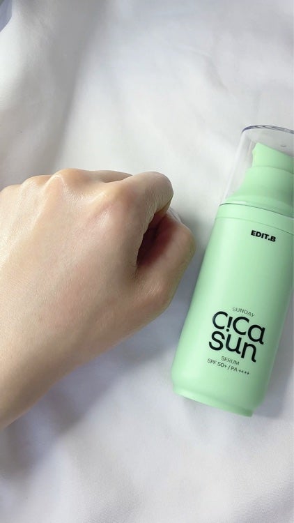 サンデーシカサンセラム/EDIT.B/美容液を使ったクチコミ(4枚目)