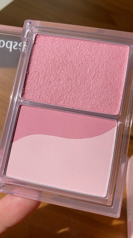 トーンペアリングチーク/espoir/パウダーチークの人気ショート動画