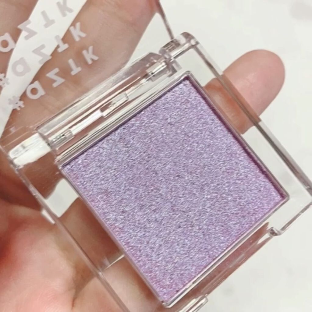 シングルアイシャドウ/aZTK/単色アイシャドウを使ったクチコミ（2枚目）