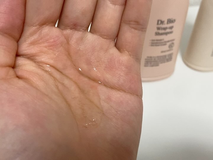 ラップアップシャンプー/トリートメント/Dr.Bio/市販シャンプーの動画クチコミ5つ目