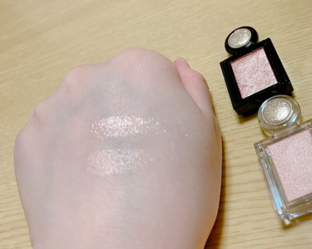 シャドーカスタマイズ (フローティング)/マジョリカ マジョルカ/単色アイシャドウを使ったクチコミ（3枚目）