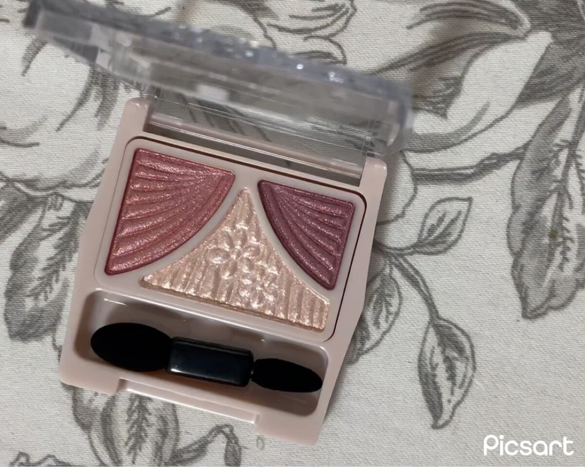 ジューシーピュアアイズ/キャンメイク/アイシャドウパレットを使ったクチコミ（1枚目）