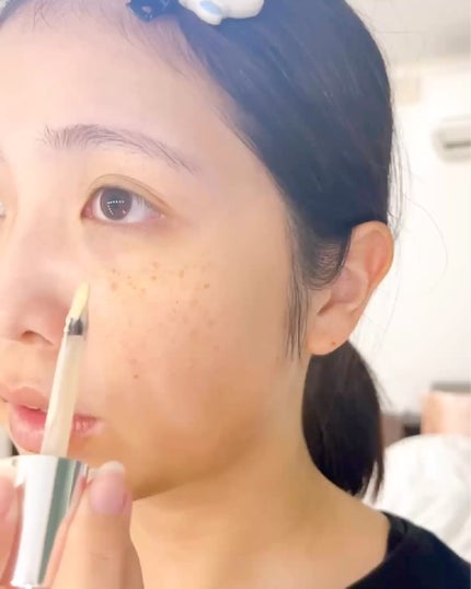 カバーパーフェクティングミラーブラシドコンシーラー/oiad/リキッドコンシーラーの動画クチコミ5つ目