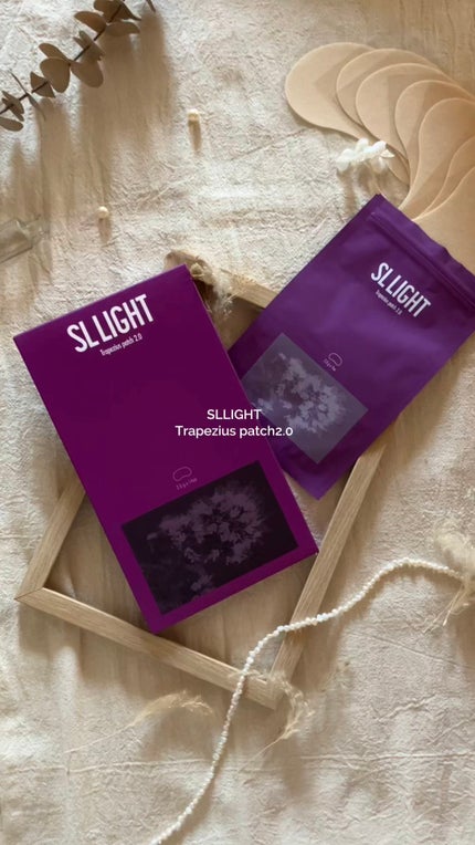 僧帽筋パッチ/SLLIGHT/ネック・デコルテケアの人気ショート動画