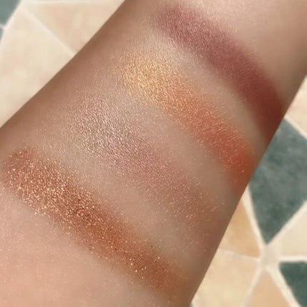 クワッドアイシャドー/NARS/アイシャドウパレットを使ったクチコミ(7枚目)