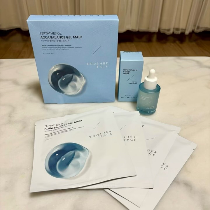 ペプチタテノール アクアバランス ゲル マスク/ANOTHER FACE/シートマスク・パックを使ったクチコミ（2枚目）