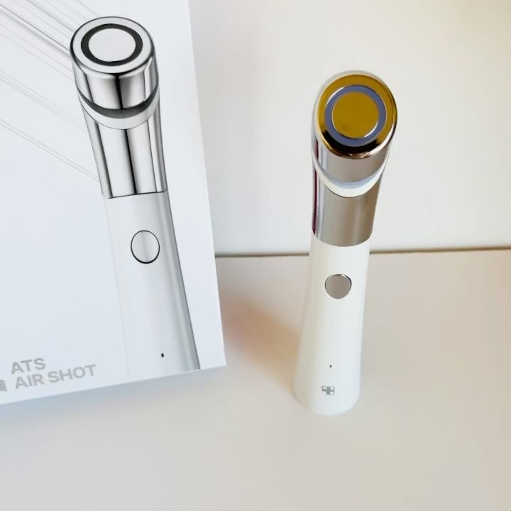 AGE-Rダーマエアショット ホワイト/MEDICUBE/美顔器・マッサージを使ったクチコミ（3枚目）