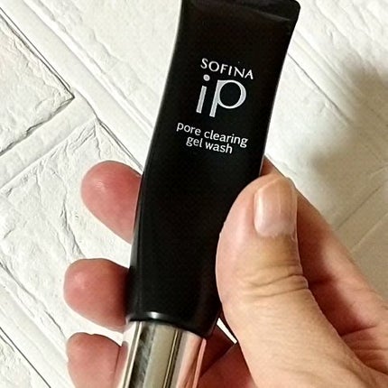 ソフィーナ iP ポア クリアリング ジェル ウォッシュ/SOFINA iP/その他洗顔料を使ったクチコミ(3枚目)