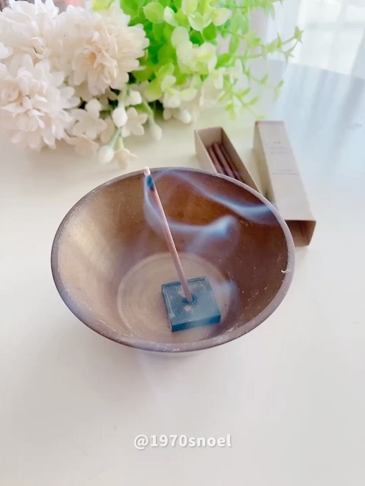 お香・白檀の香り/無印良品/その他の動画クチコミ1つ目