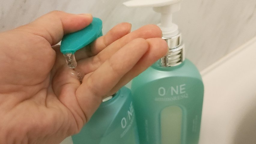 ワン アミノレスキューモイストシャンプー/トリートメント/アミノレスキュー/市販シャンプーを使ったクチコミ（3枚目）