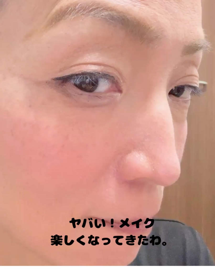 お化粧ふでぺん 目元用 細筆/くれ竹 /リキッドアイライナーの動画クチコミ5つ目