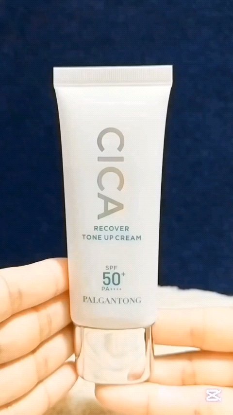 CICAリカバートーンアップクリーム/パルガントン/化粧下地を使ったクチコミ（1枚目）