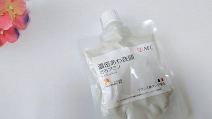 濃密あわ洗顔どろアミノ/エーエフシー/洗顔フォームの人気ショート動画