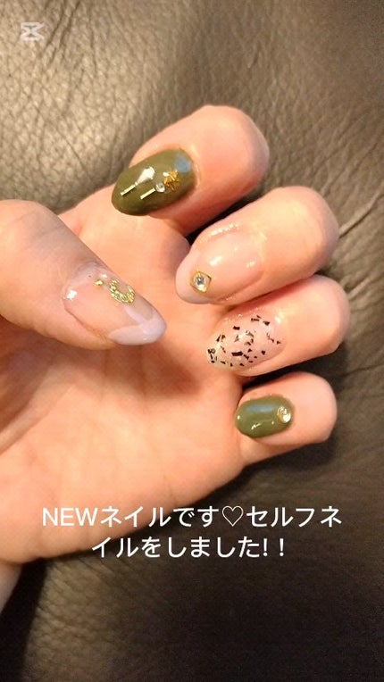 ネイルシール/DAISO/ネイルシールの人気ショート動画