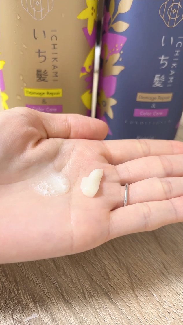 ダメージリペア＆カラーケア シャンプー/コンディショナー/いち髪/市販シャンプーを使ったクチコミ（3枚目）