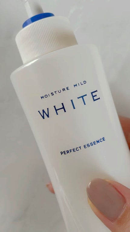 モイスチュアマイルドホワイト パーフェクトエッセンス/モイスチュアマイルド ホワイト/オールインワン化粧品の人気ショート動画