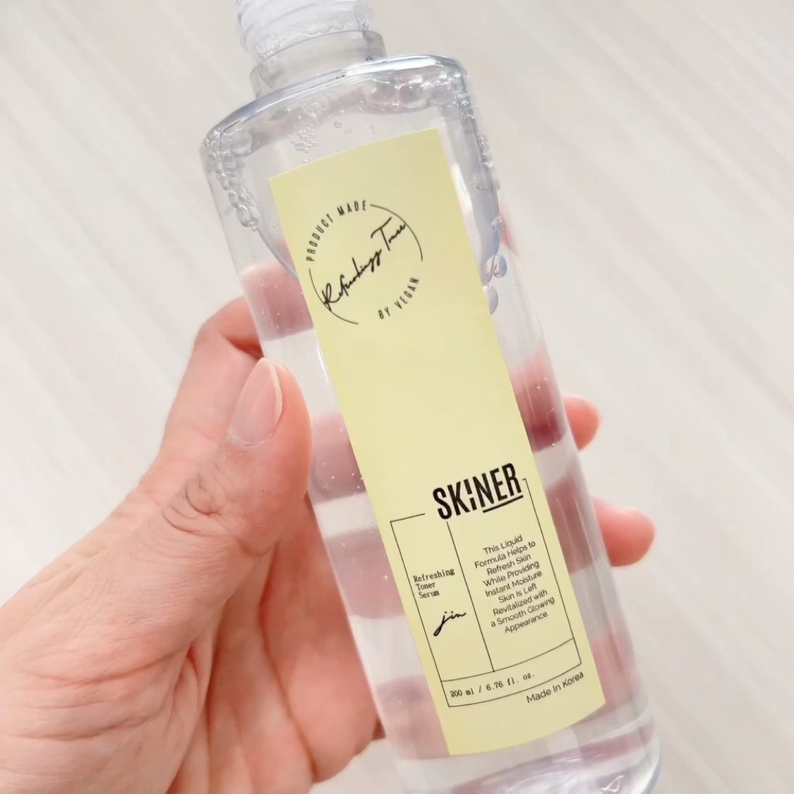 SKINER JIN/cliento/拭き取り化粧水を使ったクチコミ（3枚目）