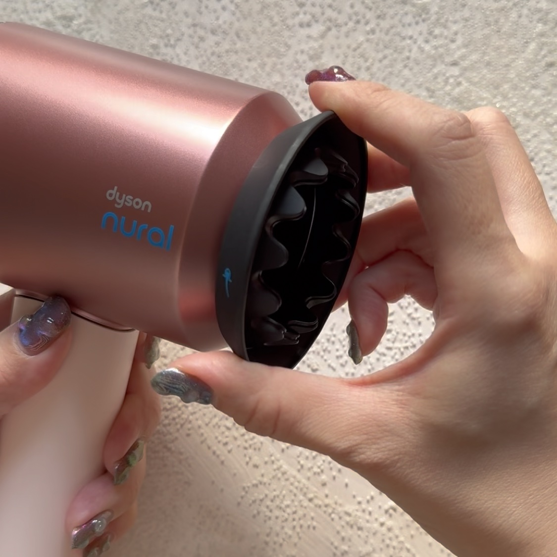 Dyson Supersonic Nural ™ Shine ヘアドライヤー/dyson/ドライヤーを使ったクチコミ（3枚目）