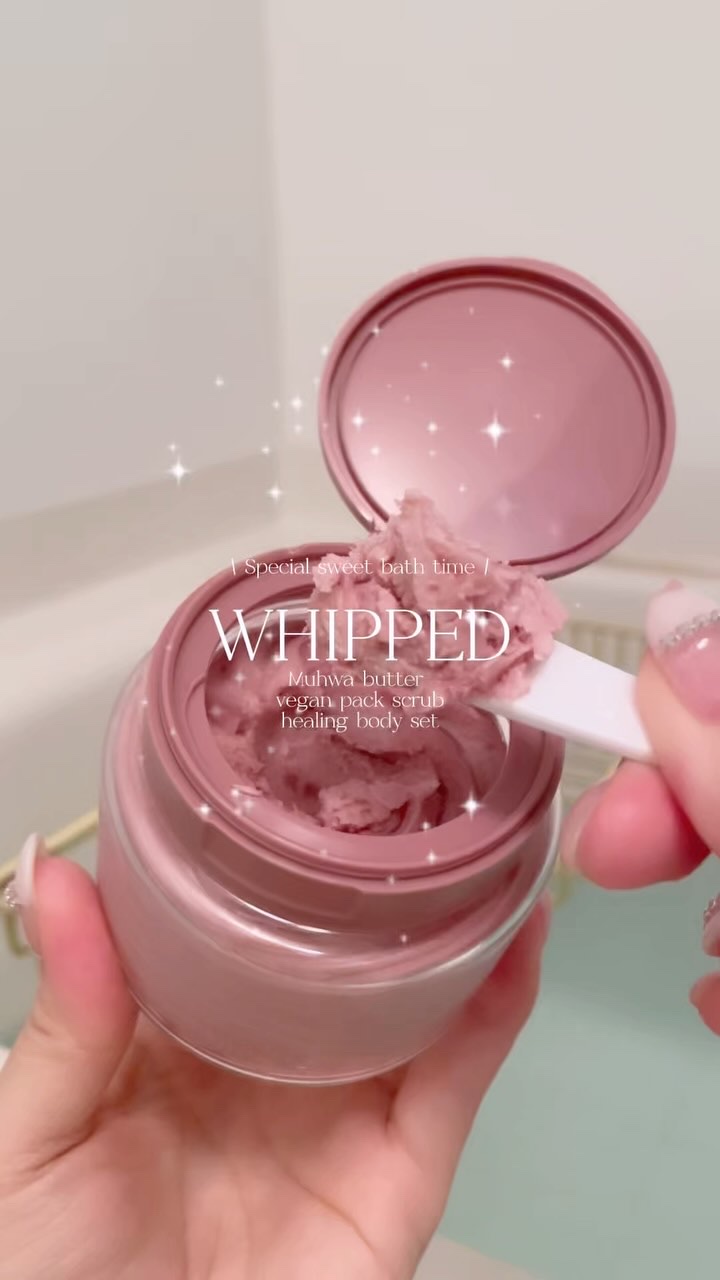 ホイップドヴィーガンパックスクラブ ムファバター（肌バリア機能回復）/WHIPPED/スクラブ・ゴマージュを使ったクチコミ（1枚目）