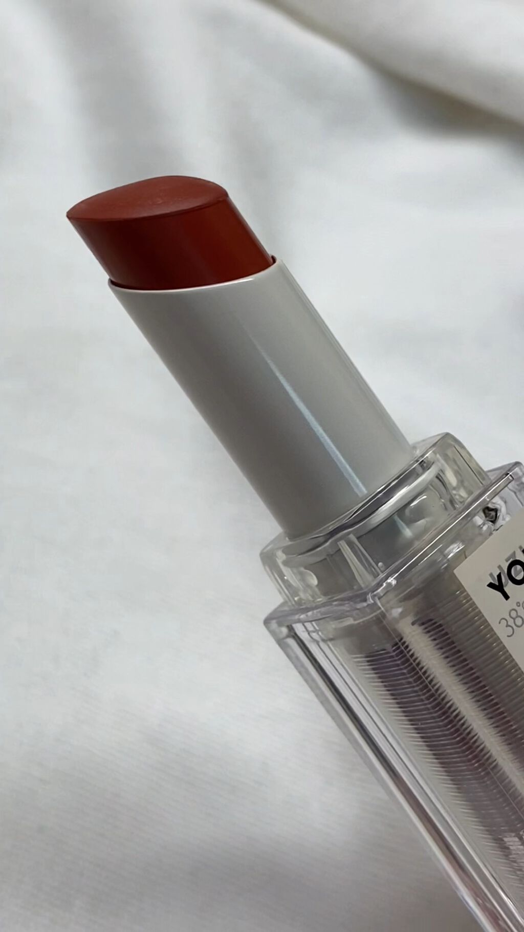 38℃/99℉ LIPSTICK  ＜YOU＞/UZU BY FLOWFUSHI/口紅の動画クチコミ2つ目