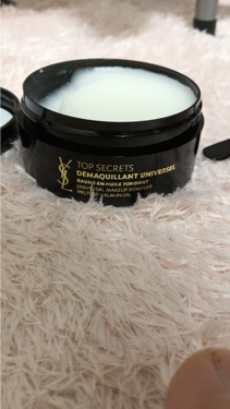 トップ シークレット クレンジング バーム/YVES SAINT LAURENT BEAUTE/クレンジングバームの動画クチコミ4つ目