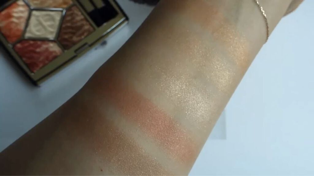 サンク クルール クチュール ＜サマー デューン＞/Dior/アイシャドウパレットを使ったクチコミ（2枚目）