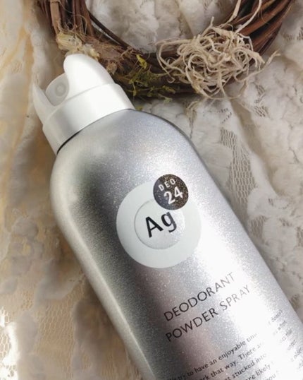 パウダースプレー (無香性)/エージーデオ24/デオドラント・制汗剤を使ったクチコミ(3枚目)