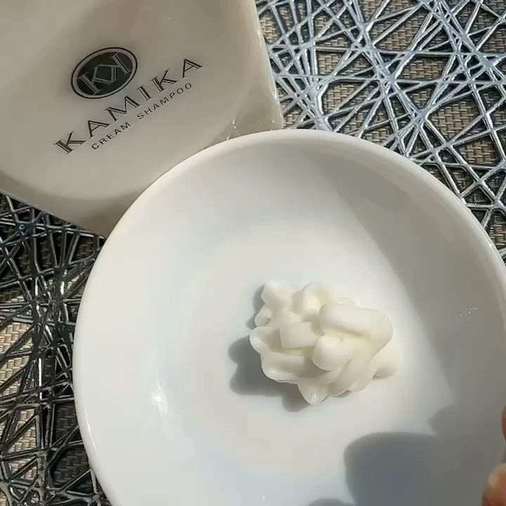 クリームシャンプー Tea Floral/KAMIKA/サロンシャンプーを使ったクチコミ（3枚目）