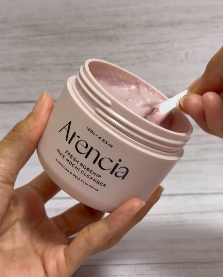 アレンシアフレッシュもちソープ「ロイヤルローズヒップ」/アレンシア/その他洗顔料を使ったクチコミ（3枚目）