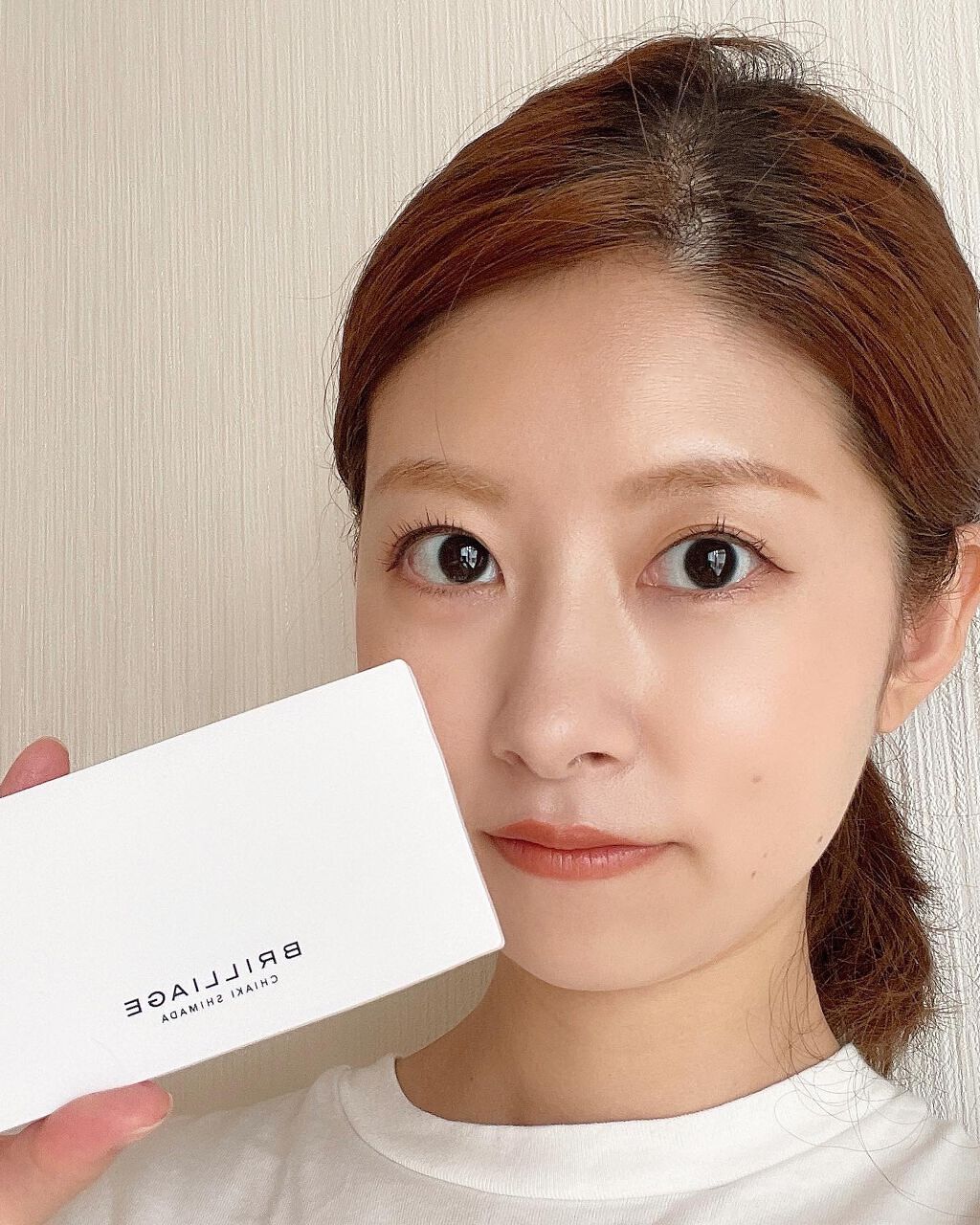 パウダリーファンデーション ソフトシャイニー/ブリリアージュ/パウダーファンデーションの動画クチコミ1つ目