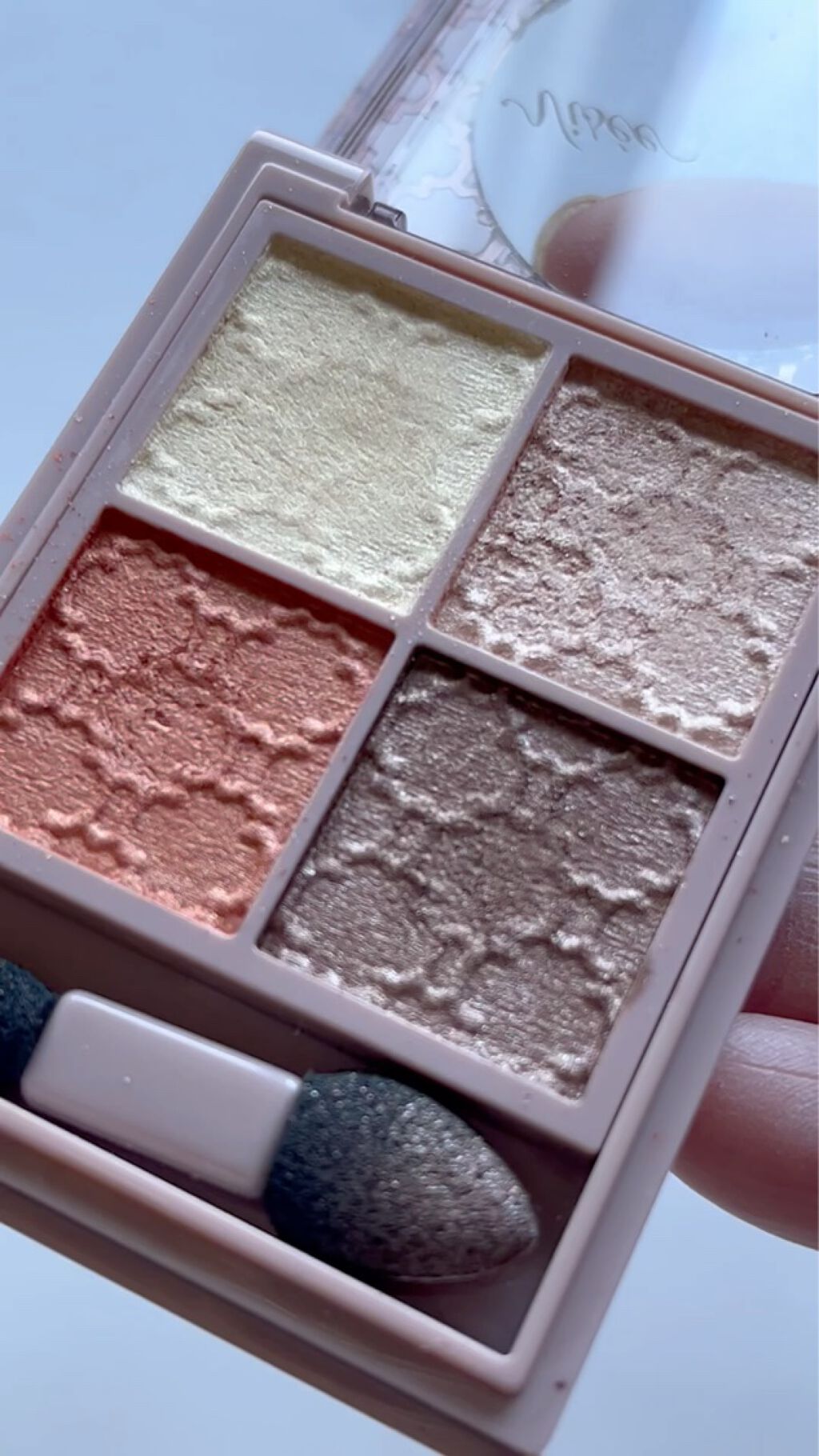 グロッシーリッチ アイズ N/Visée/アイシャドウパレットを使ったクチコミ（2枚目）