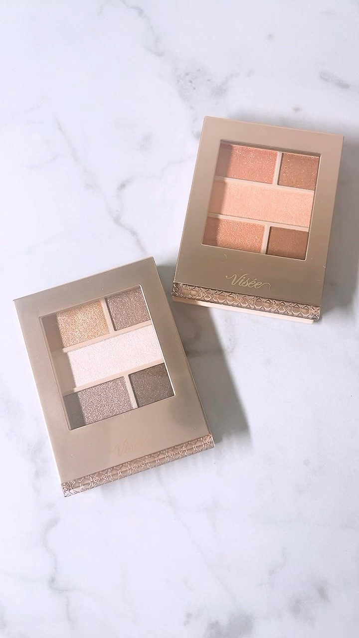 ダブル ムード アイズ/Visée/アイシャドウパレットを使ったクチコミ（1枚目）