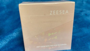 ZEESEA　メタバースピンクシリーズ ソフトフォーカスツートンBBクッション/ZEESEA/クッションファンデーションを使ったクチコミ（2枚目）