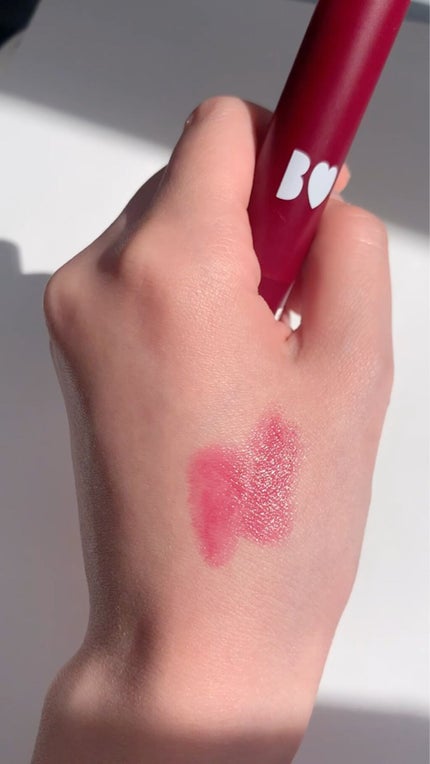 つやぷるリップR/b idol/口紅を使ったクチコミ(1枚目)