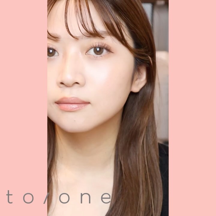 トーン ペタル フロート リップ&チーク/to/one/メイクアップキットの動画クチコミ2つ目