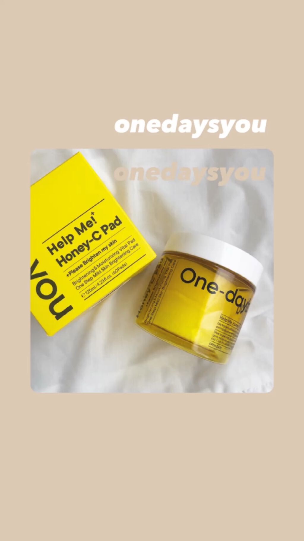ヘルプミー! ハニーCパッド/One-day's you/トナーパッドの人気ショート動画