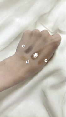 ハイパーダイヤモンド シャドウ/MAYBELLINE NEW YORK/アイシャドウパレットを使ったクチコミ（3枚目）