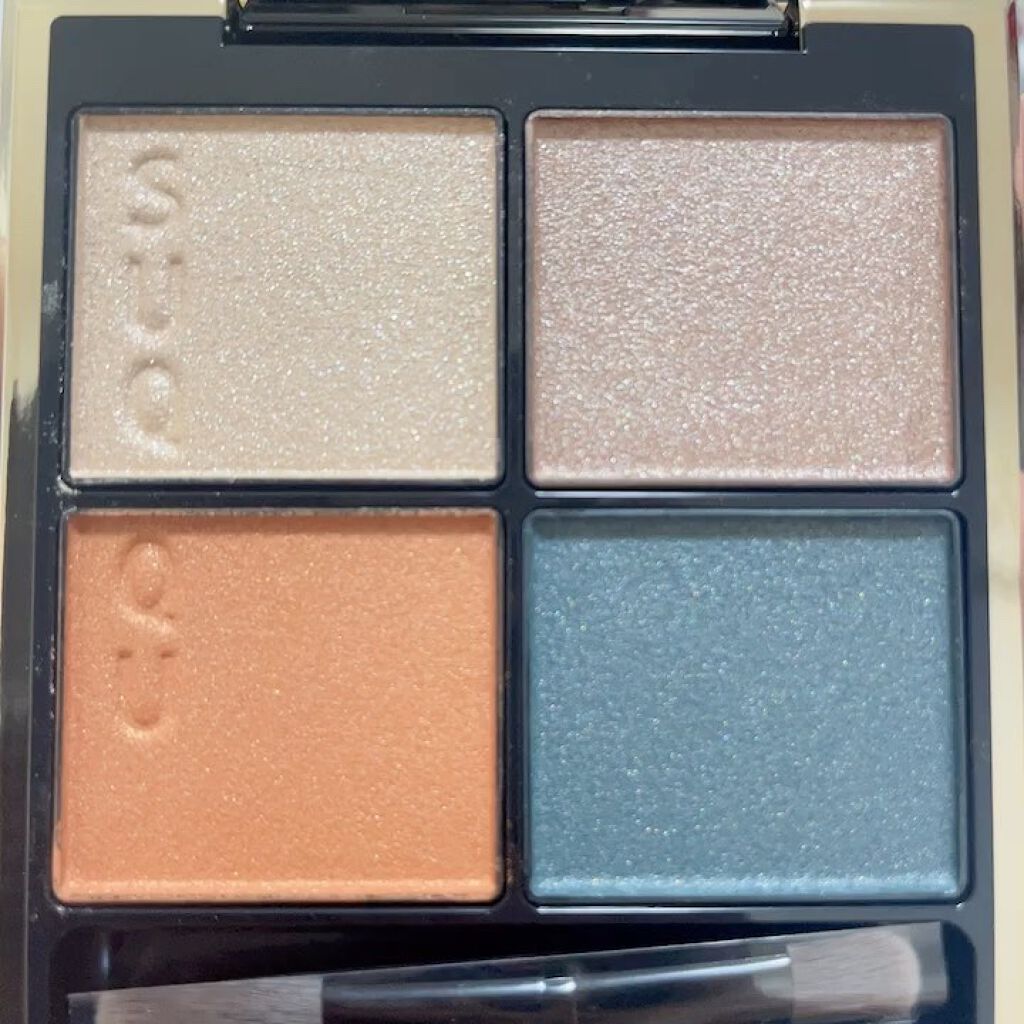 シグニチャー カラー アイズ/SUQQU/アイシャドウパレットを使ったクチコミ（2枚目）