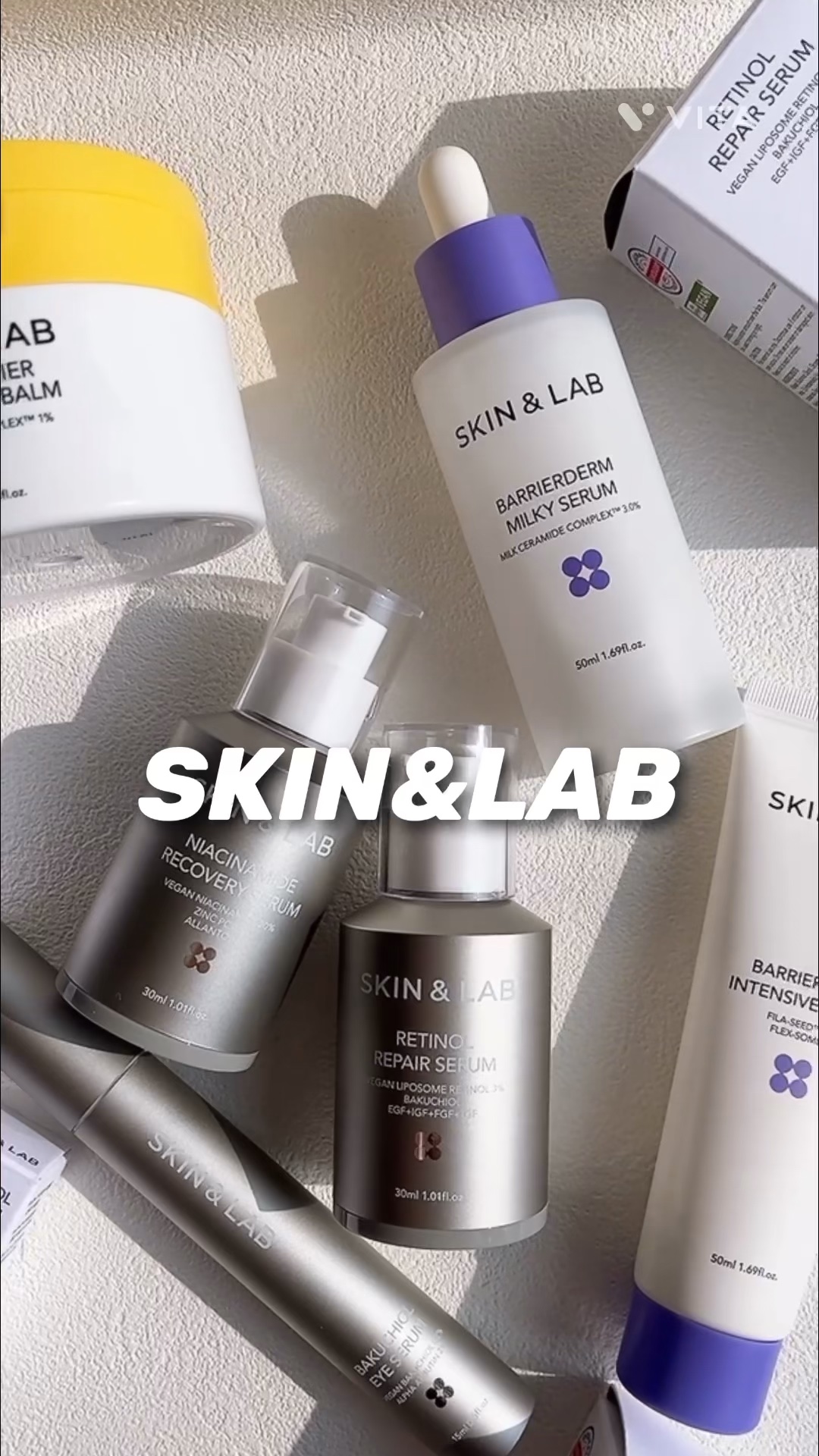 バリアダームミルキーセラム/SKIN&LAB/美容液を使ったクチコミ（1枚目）