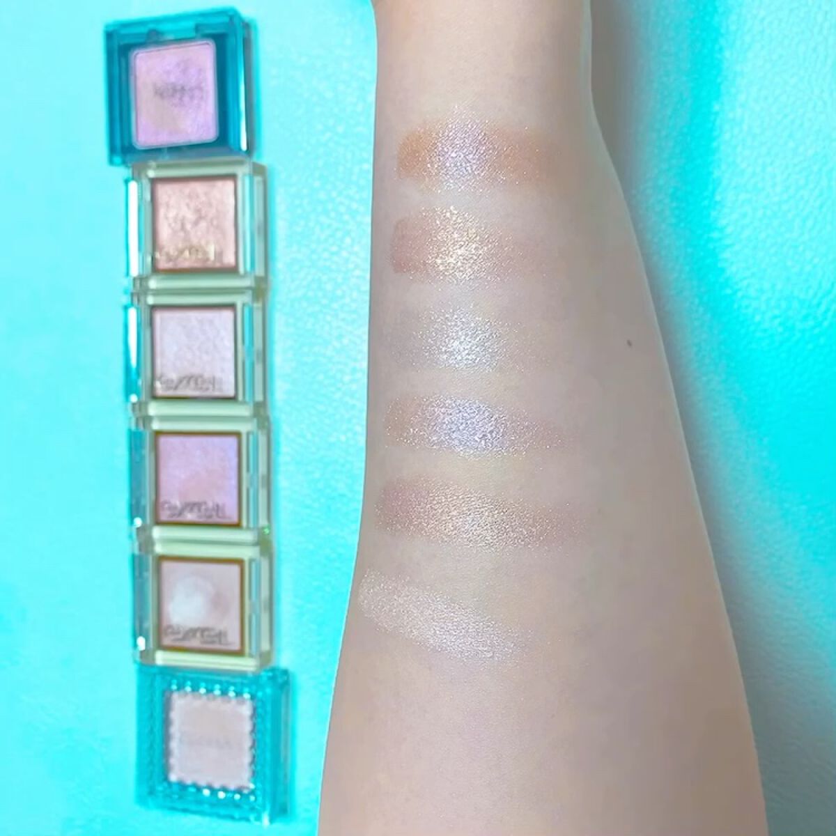 アイプランナー/excel/単色アイシャドウを使ったクチコミ（3枚目）