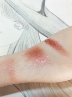 セルフィーフィックスピグメント/Witch's Pouch/単色アイシャドウを使ったクチコミ(3枚目)