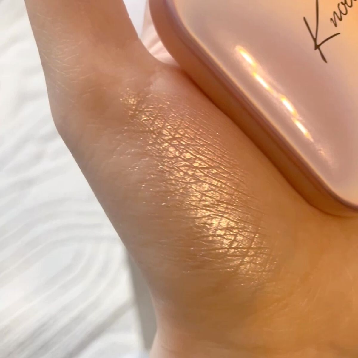 know you letten ダイヤモンド ハイライトパウダー/ELLESY/パウダーハイライトを使ったクチコミ（3枚目）