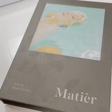 Makeup Book Issue  メイクアップブックイッシュ No. 02 フルートフォレスタ/Matièr/メイクアップキットを使ったクチコミ（3枚目）