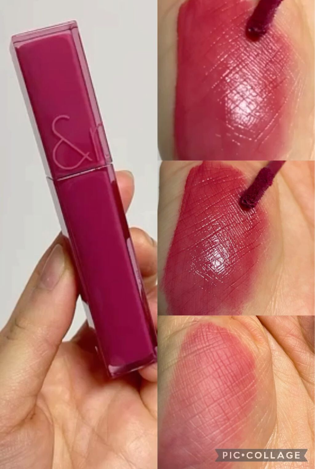 デュイフルウォーターティント/rom&nd/リップティントを使ったクチコミ（3枚目）